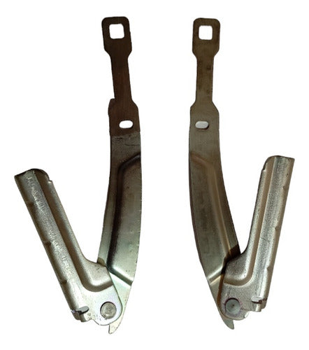 Par Dobradiça Capô Renault Sandero Logan 1r00002 Original