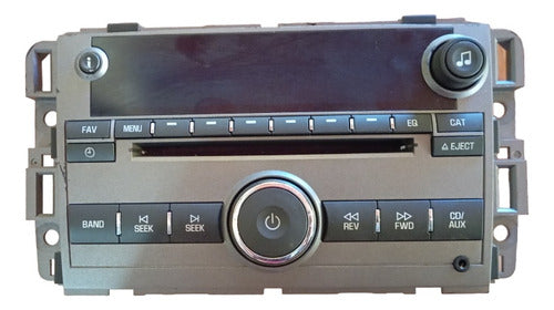 Rádio Cd Player Chevrolet Captiva 2013 A 17 22924485 Origina