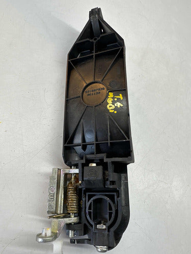 Maçaneta Externa Tras Esq Preta Fiat Mobi 2022 Original