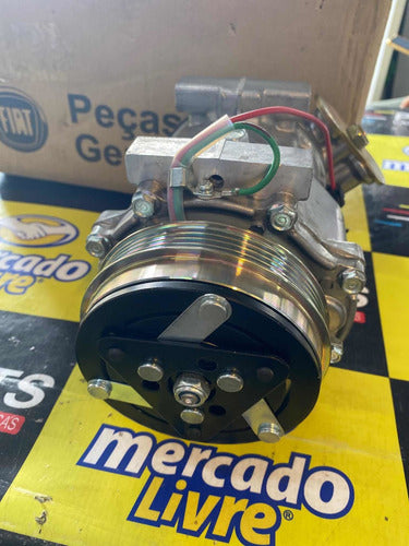 Compressor Ar Condicionado Sd7v16 Fiat Ducato 2010 A 2017