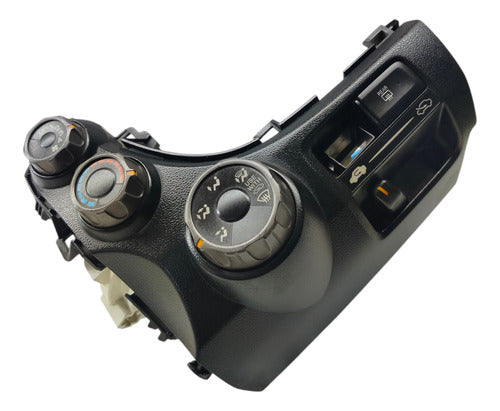 Comando Ar Condicionado Analógico Honda Fit 2009 2014