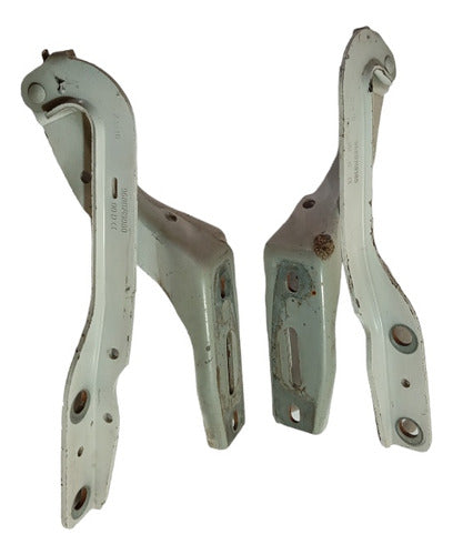Par Dobradiça Capô Peugeot 307 2008 A 2012 9680749180 Origin