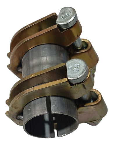 Tubo Abraçadeira Escapamento Chevrolet Celta Corsa 93282608