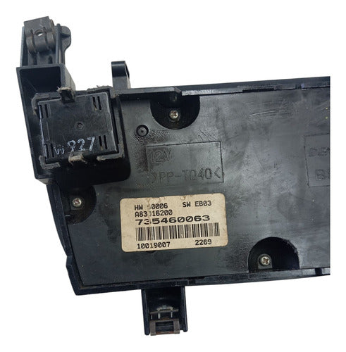 Comando Painel Ar Condicionado Fiat Punto Linea 2008 A 2013