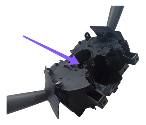 Chave Seta Comando Para-brisa Fiat Palio Siena Com Detalhe