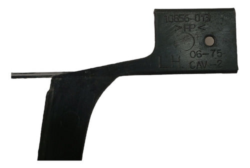 Suporte Da Maçaneta Externa Dianteira Esquerda Ford Fusion