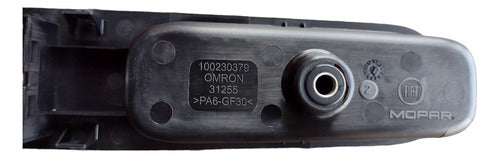 Botão Vidro Elétrico Dianteiro Esquerdo Fiat Mobi 016 A 022