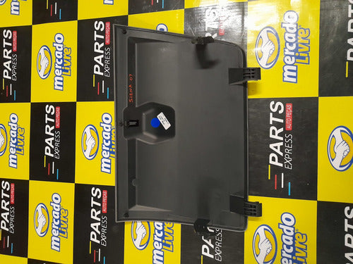 Tampa Porta Luvas Cinza Palio Strada Siena Original 7090627