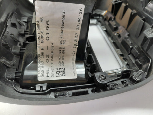 Difusor Ar Console Central Traseiro Passat Variant 3g0864298