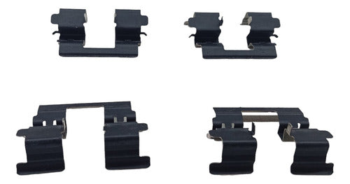 Retentor Pastilha De Freio Traseira Gm Cruze 17 A 20