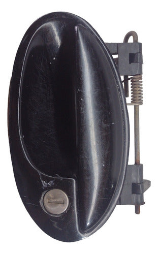 Maçaneta Externa Dianteira Esquerda Gm Celta Prisma 07 A 015