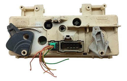 Comando Ar Condicionado Peugeot 307 L6192 Com Detalhe Origin