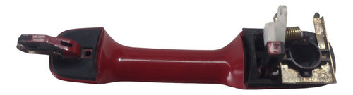 Maçaneta Externa Dianteira Direita Ford Fiesta 2003 A 2008