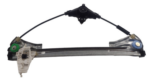 Máquina De Vidro Manual Traseira Esquerda Grand Siena 14 /17
