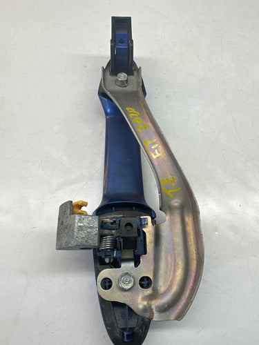 Maçaneta Externa Porta Traseira Esquerda Honda Fit 15 A 20