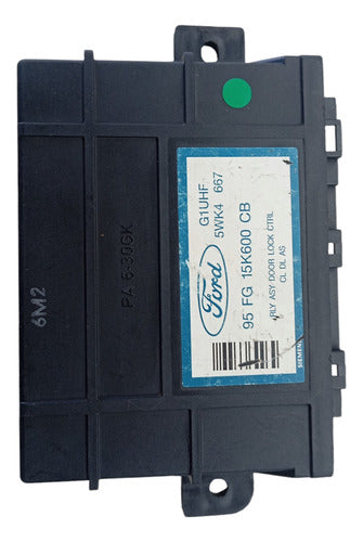 Modulo Central De Alarme Ford Escort Zetec 1996 A 2002 Origi