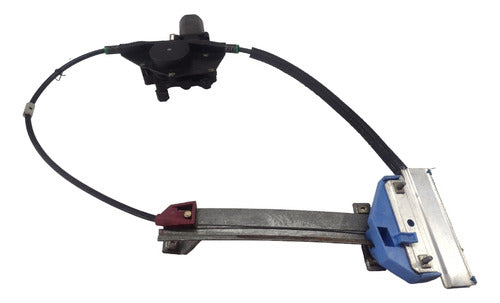 Máquina De Vidro Traseiro Esquerdo Ford Mondeo 1997 A 2000