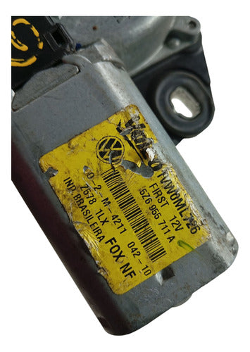 Motor Limpador Vidro Traseiro Gol G5 G6 Fox Golf Original