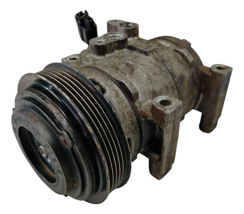 Compressor De Ar Condicionado Hyundai Hb20 3cc 2016