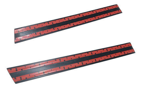 Kit Friso Parachoque Traseiro Fiat Punto 2004 A 2015 Origina