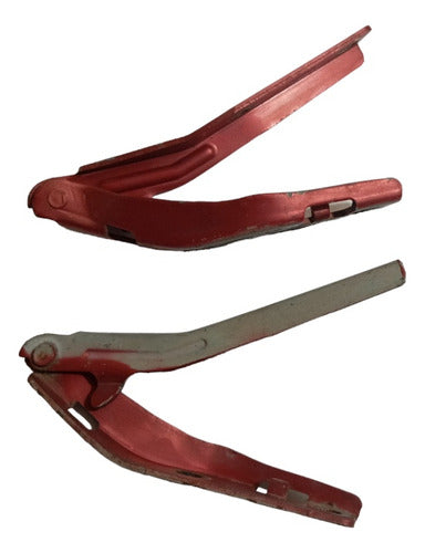 Par Dobradiça Braço Do Capô Peugeot 206 207 2001 A 2014 Orig