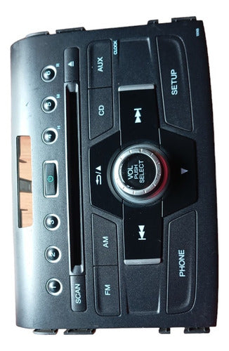 Rádio Som Automotivo Cd Honda Crv 2013 Cqjh72e4ut Original