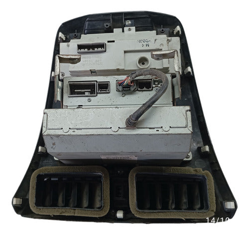 Moldura Completo Comando Ar Radio Difusor Honda City 09 A 13