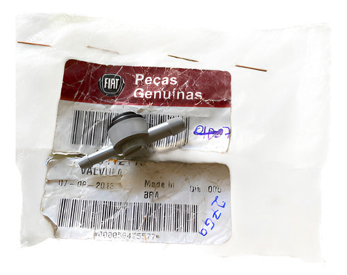 Válvula Pressão Agua Para-brisa Fiat Palio 46412110 Original