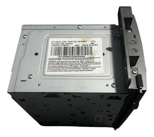 Radio Original Cd Player Chevolet Captiva 2009/15 20989103