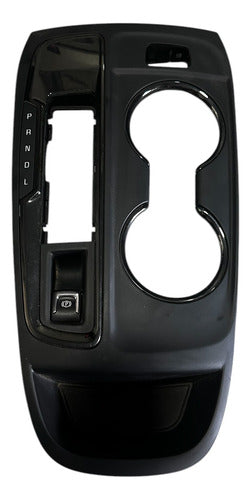 Moldura Cambio Automático Equinox Interruptor Freio De Mão