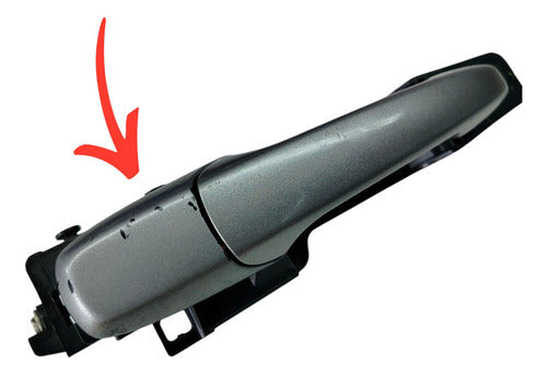 Maçaneta Externa Dianteira Direita Ford Fusion 2006 A 2010