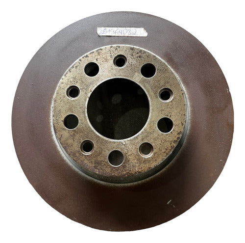 Disco De Freio Traseiro Jeep Renegade Compass 51964082 Origi