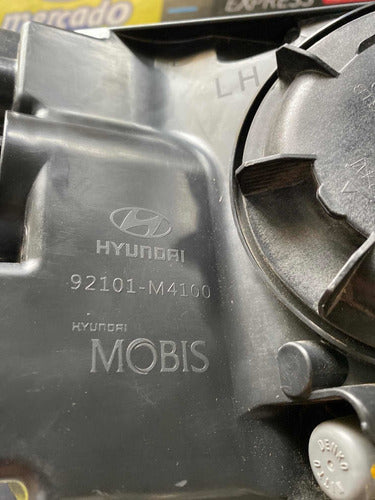 Farol Creta Esq Hyundai Original Led 92101m4100 2017 Detalhe