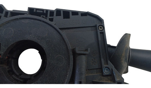 Chave Seta Limpador Comando Luz Renault Clio 2014 Original