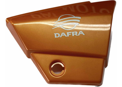 Tampa Lateral Direita Laranja Dafra Kansas 150 Original