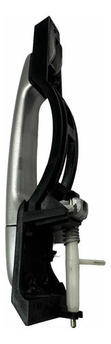 Maçaneta Externa Tras Direita Peugeot 307 2003 9645897380