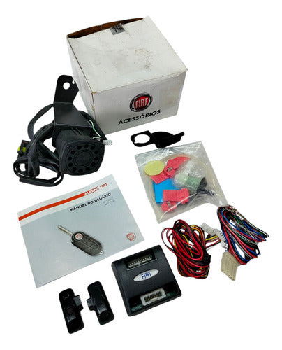 Kit Alarme Completo Original Fiat 500 2010 A 2018 50926447