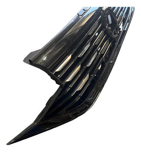 Grade Interna Parachoque T-cross Com Detalhe 2gp853655a