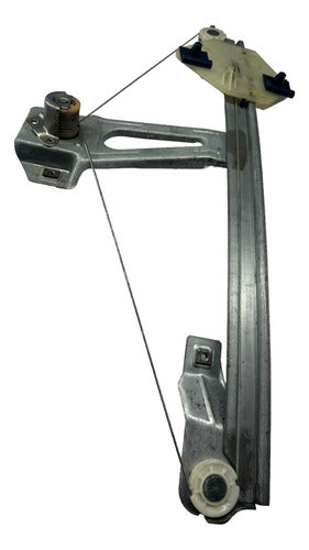 Maquina De Vidro Manual Traseira Esquerda Renault Clio 99/11