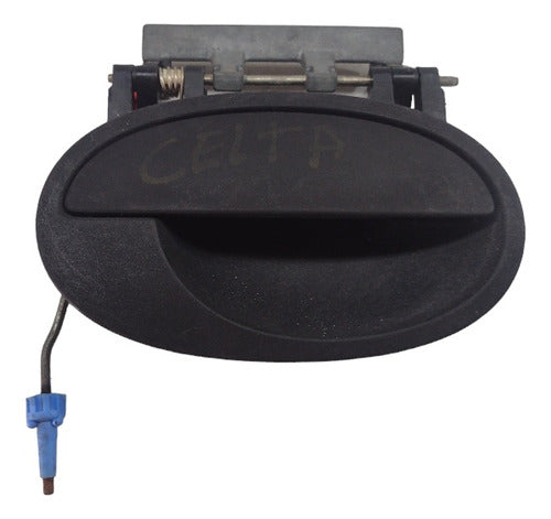 Maçaneta Externa Traseira Esquerda Chevrolet Celta 01 A 16