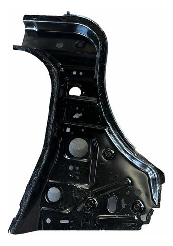 Suporte Porta Malas Punto Esquerdo Fiat 52014199