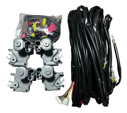 Kit Trava Eletrica 4 Portas Celta Prisma Gm Original