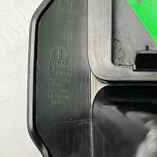 Moldura Rádio Painel Central Jeep Renegade 2015/18 100248362