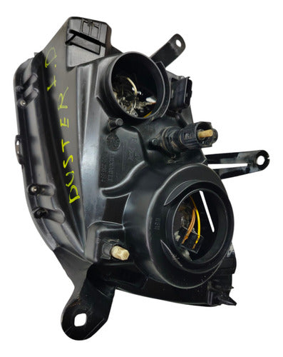 Farol Dianteiro Direito Renault Duster 2010 A 15 1305236684
