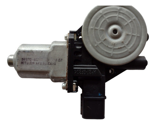 Motor Vidro Porta Dianteira Direita Chevrolet S10 2012 A 019