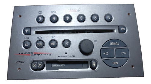 Rádio Som Automotivo Chevrolet Vectra 2005 A 2012 93304316