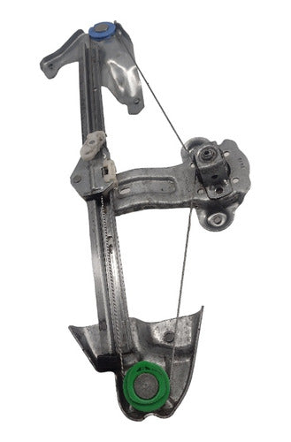Máquina De Vidro Manual Traseira Direita Gm Celta 2001 A 16