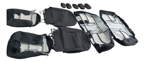 Jogo Revestimento Banco Tecido Chevrolet Montana 2023 Origin