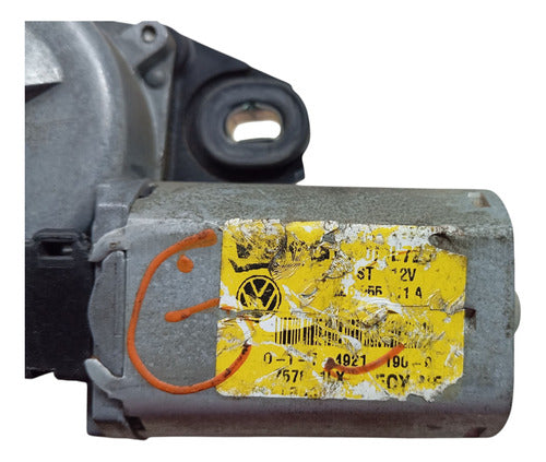 Motor Limpador Vidro Traseiro Vw Gol Fox G5 1002ml750 Origin