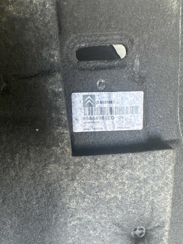 Tapete Porta Mala Citroen C5 2009 A 2012 Original 96554988zd